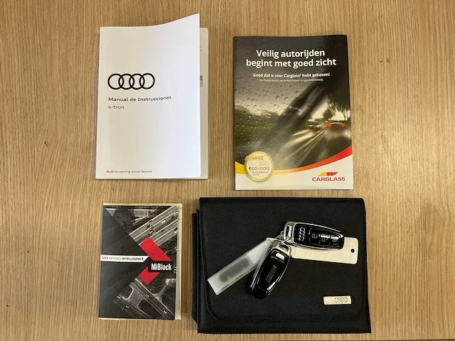 Audi e-tron 55 quattro s-line 95 kwh 360pk 2019, k-549-ph - afbeelding 54 van  59