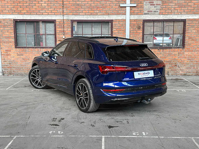 Audi e-tron 55 quattro s-line advanced pro line 95kwh 408pk 2020, l-477-hv - afbeelding 8 van  55
