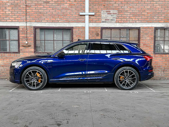 Audi e-tron 55 quattro s-line advanced pro line 95kwh 408pk 2020, l-477-hv - afbeelding 9 van  55