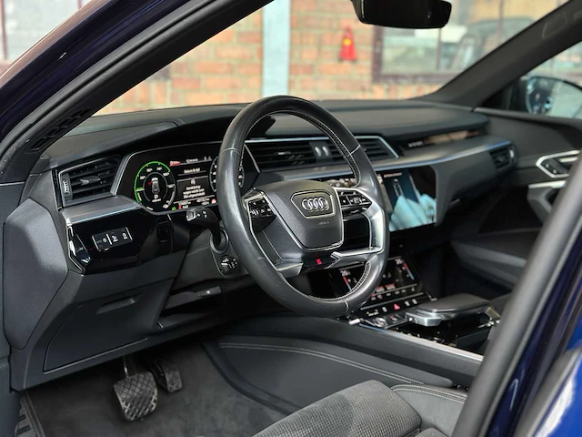 Audi e-tron 55 quattro s-line advanced pro line 95kwh 408pk 2020, l-477-hv - afbeelding 10 van  55