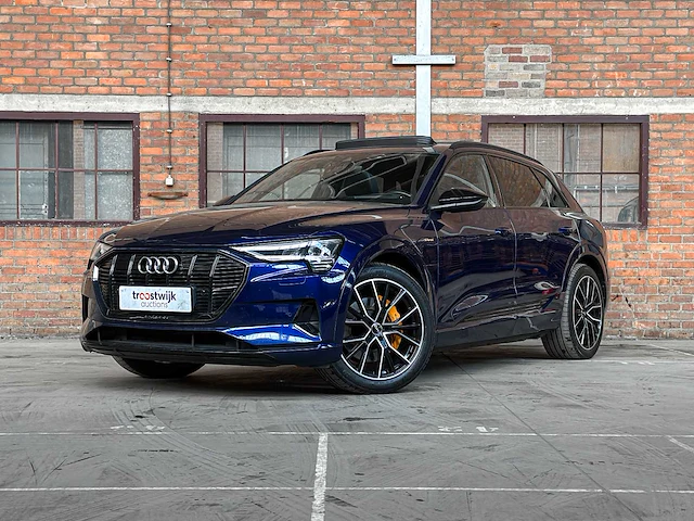 Audi e-tron 55 quattro s-line advanced pro line 95kwh 408pk 2020, l-477-hv - afbeelding 1 van  55