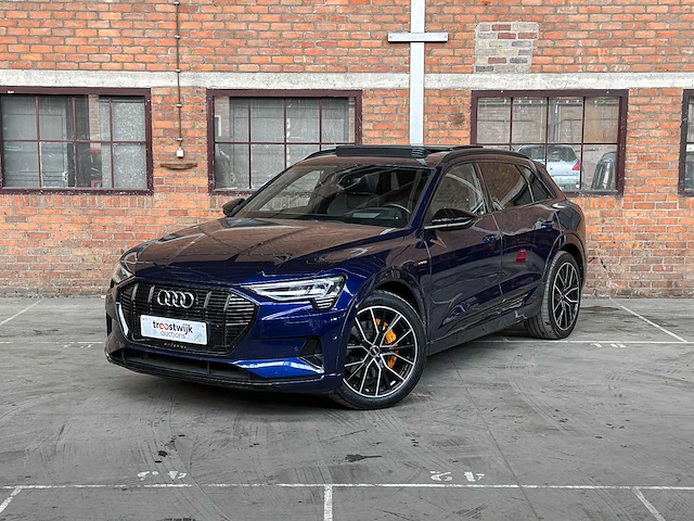 Audi e-tron 55 quattro s-line advanced pro line 95kwh 408pk 2020, l-477-hv - afbeelding 12 van  55