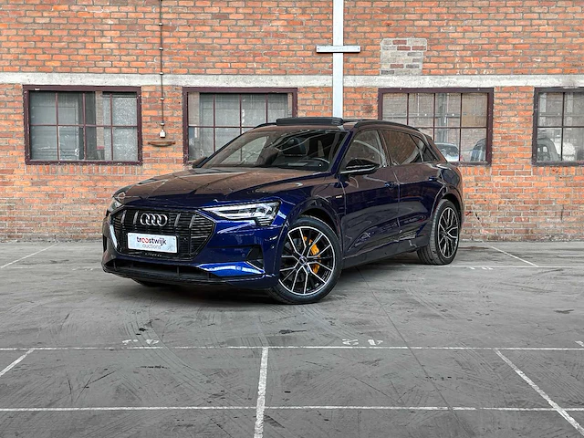 Audi e-tron 55 quattro s-line advanced pro line 95kwh 408pk 2020, l-477-hv - afbeelding 23 van  55