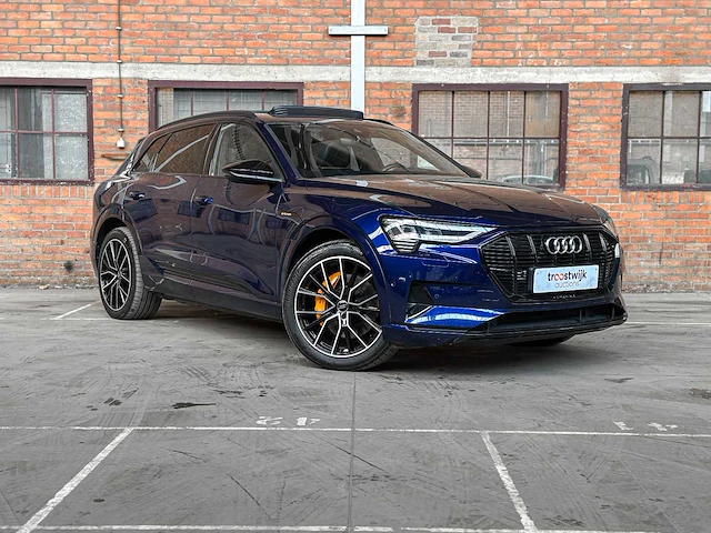 Audi e-tron 55 quattro s-line advanced pro line 95kwh 408pk 2020, l-477-hv - afbeelding 52 van  55
