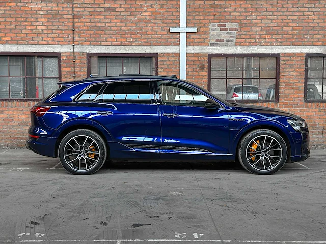 Audi e-tron 55 quattro s-line advanced pro line 95kwh 408pk 2020, l-477-hv - afbeelding 54 van  55