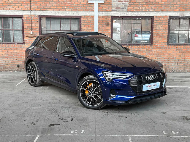 Audi e-tron 55 quattro s-line advanced pro line 95kwh 408pk 2020, l-477-hv - afbeelding 53 van  55
