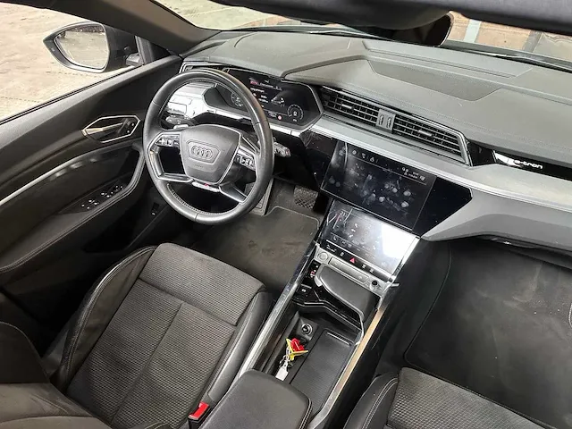 Audi e-tron 55 s-line quattro advanced 360pk 2019 (origineel-nl), g-186-zl - afbeelding 55 van  69