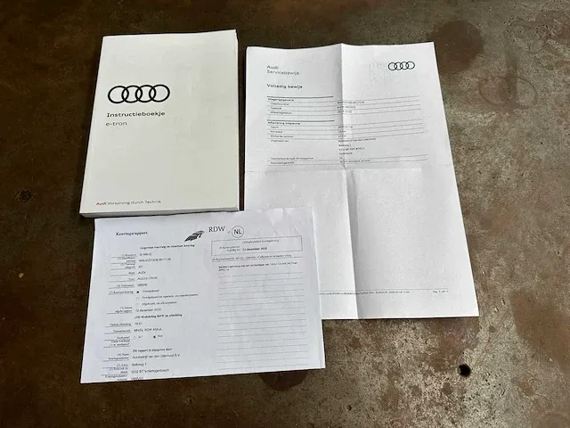 Audi e-tron 55 s-line quattro advanced 360pk 2019 (origineel-nl), g-186-zl - afbeelding 64 van  69