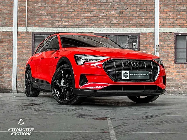 Audi e-tron 55 s-line quattro advanced 95 kwh 360pk 2019, k-358-gd - afbeelding 2 van  75