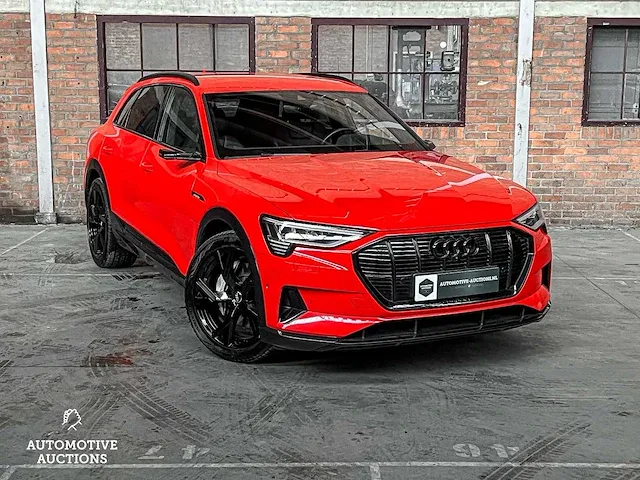 Audi e-tron 55 s-line quattro advanced 95 kwh 360pk 2019, k-358-gd - afbeelding 3 van  75