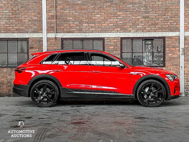 Audi e-tron 55 s-line quattro advanced 95 kwh 360pk 2019, k-358-gd - afbeelding 6 van  75