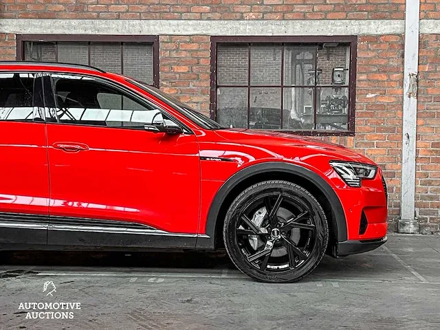 Audi e-tron 55 s-line quattro advanced 95 kwh 360pk 2019, k-358-gd - afbeelding 9 van  75