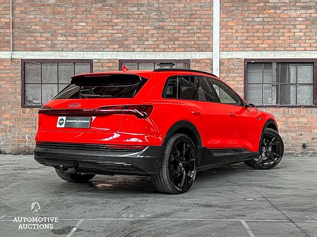 Audi e-tron 55 s-line quattro advanced 95 kwh 360pk 2019, k-358-gd - afbeelding 10 van  75