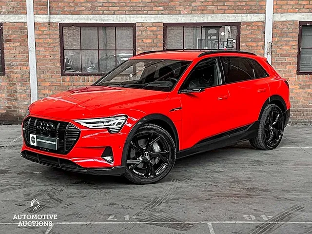Audi e-tron 55 s-line quattro advanced 95 kwh 360pk 2019, k-358-gd - afbeelding 12 van  75