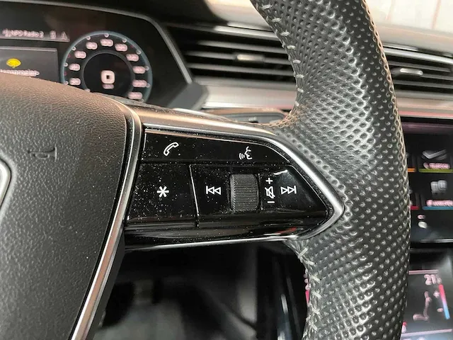 Audi e-tron 55 s-line quattro advanced 95 kwh 360pk 2019, k-358-gd - afbeelding 32 van  75