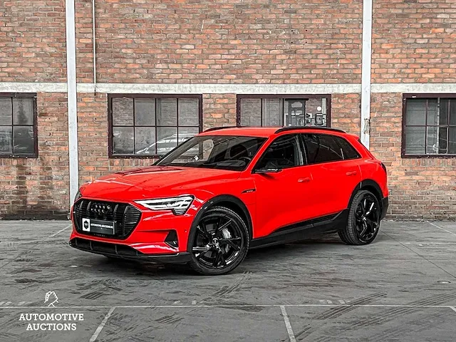 Audi e-tron 55 s-line quattro advanced 95 kwh 360pk 2019, k-358-gd - afbeelding 23 van  75