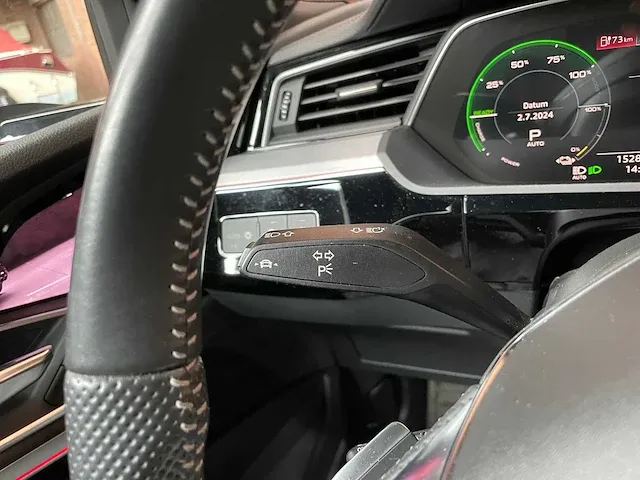 Audi e-tron 55 s-line quattro advanced 95 kwh 360pk 2019, k-358-gd - afbeelding 37 van  75