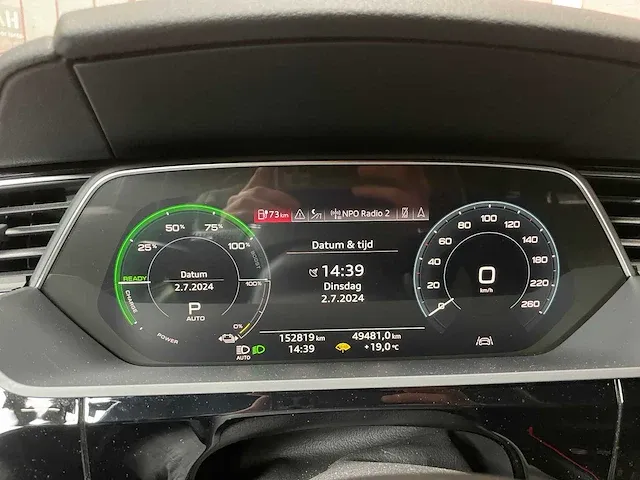 Audi e-tron 55 s-line quattro advanced 95 kwh 360pk 2019, k-358-gd - afbeelding 39 van  75