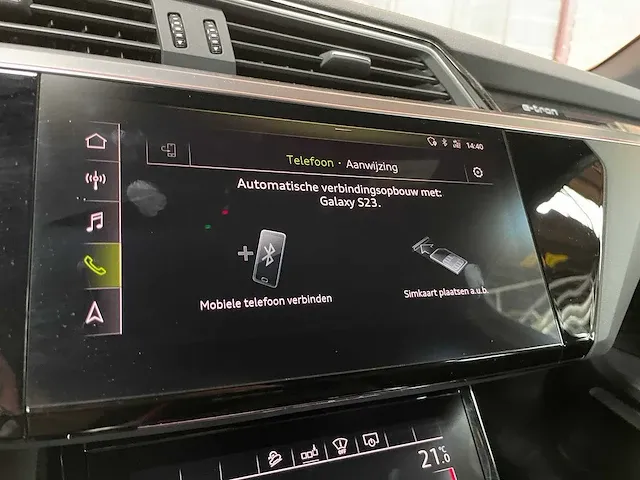 Audi e-tron 55 s-line quattro advanced 95 kwh 360pk 2019, k-358-gd - afbeelding 47 van  75