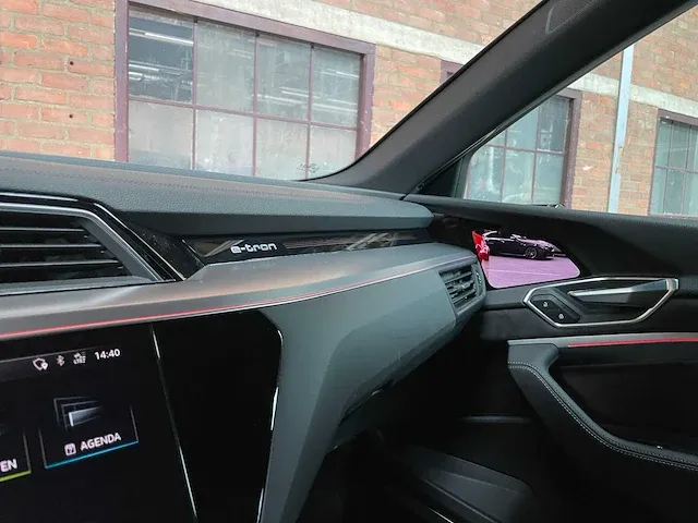 Audi e-tron 55 s-line quattro advanced 95 kwh 360pk 2019, k-358-gd - afbeelding 53 van  75
