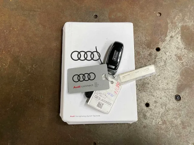 Audi e-tron 55 s-line quattro advanced 95 kwh 360pk 2019, k-358-gd - afbeelding 71 van  75