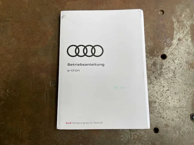 Audi e-tron 55 s-line quattro advanced 95 kwh 360pk 2019, k-358-gd - afbeelding 72 van  75