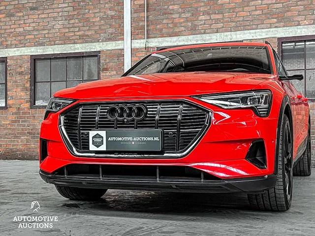 Audi e-tron 55 s-line quattro advanced 95 kwh 360pk 2019, k-358-gd - afbeelding 74 van  75