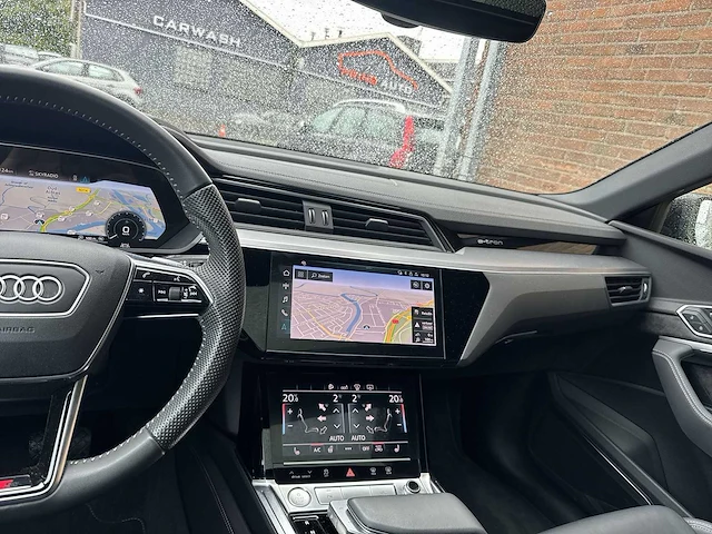Audi e-tron e-tron 55 quattro advanced 2020 | h-927-db - afbeelding 13 van  31