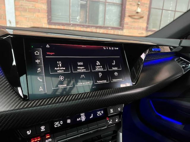 Audi e-tron gt rs 598pk 93kwh 2022 carbon, r-654-gp - afbeelding 20 van  71