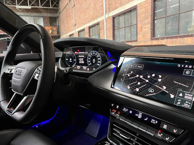 Audi e-tron gt rs 598pk 93kwh 2022 carbon, r-654-gp - afbeelding 52 van  71