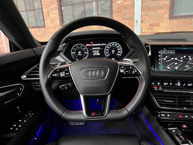 Audi e-tron gt rs 598pk 93kwh 2022 carbon, r-654-gp - afbeelding 58 van  71