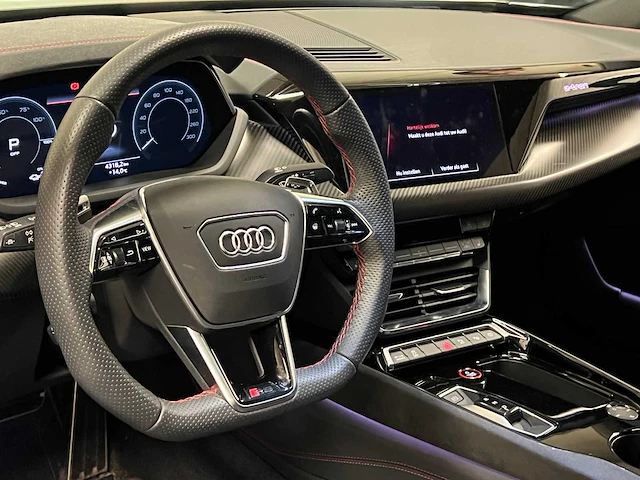 Audi e-tron gt rs 600pk 93kwh 2022 carbon, r-654-gp - afbeelding 21 van  74