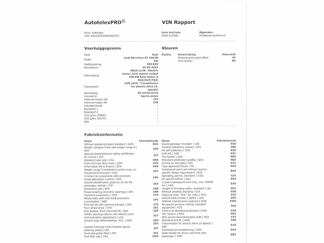 Audi e-tron gt rs 93 kwh 600pk automaat 2022 - afbeelding 18 van  19