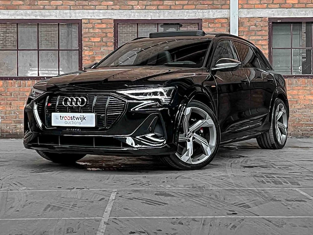 Audi e-tron s quattro 95 kwh 502pk 2022 (origineel-nl), r-289-nn - afbeelding 1 van  59