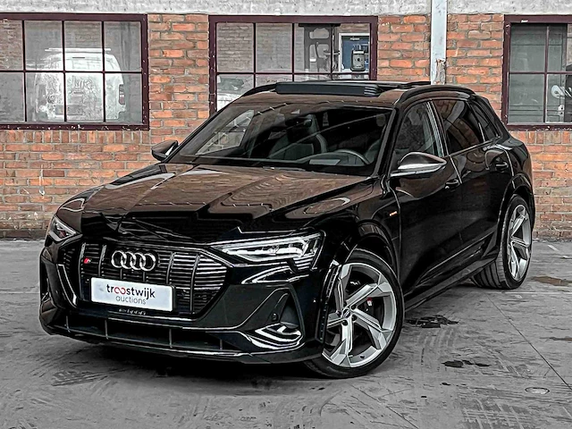 Audi e-tron s quattro 95 kwh 502pk 2022 (origineel-nl), r-289-nn - afbeelding 4 van  59