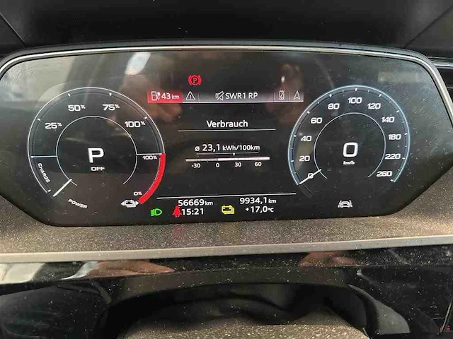 Audi e-tron sportback 50 quattro 313pk automaat 2022 - afbeelding 16 van  17