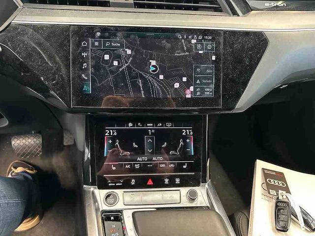 Audi e-tron sportback 50 quattro 313pk automaat 2022 - afbeelding 17 van  17