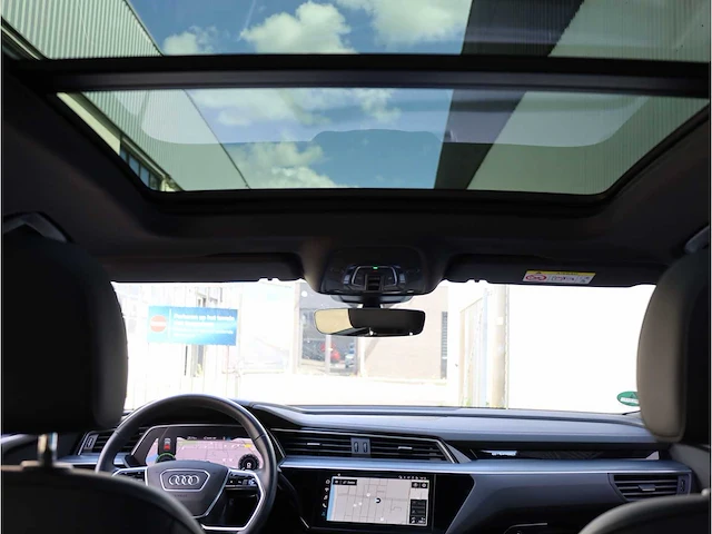 Audi e-tron sportback 50 quattro 313pk automaat 2022 - afbeelding 7 van  38