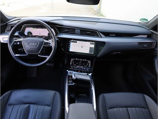 Audi e-tron sportback 50 quattro 313pk automaat 2022 - afbeelding 9 van  38