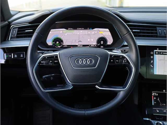 Audi e-tron sportback 50 quattro 313pk automaat 2022 - afbeelding 11 van  38