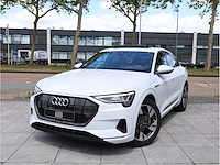 Audi e-tron sportback 50 quattro 313pk automaat 2022