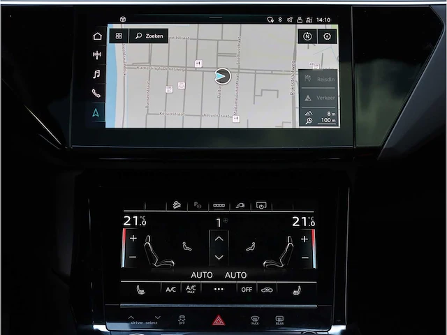 Audi e-tron sportback 50 quattro 313pk automaat 2022 - afbeelding 14 van  38