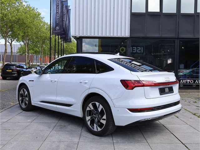 Audi e-tron sportback 50 quattro 313pk automaat 2022 - afbeelding 23 van  38
