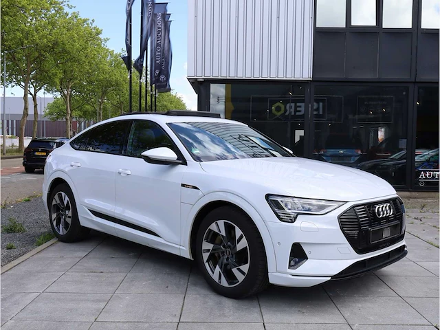 Audi e-tron sportback 50 quattro 313pk automaat 2022 - afbeelding 36 van  38