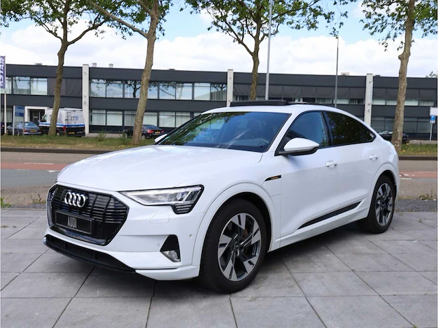 Audi e-tron sportback 50 quattro 313pk automaat 2022 - afbeelding 38 van  38