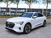 Audi e-tron sportback 50 quattro 313pk automaat 2022 - afbeelding 38 van  38