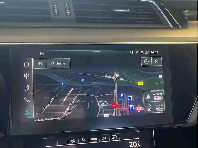 Audi e-tron sportback 50 quattro 71 kwh 230kw automaat 2022 - afbeelding 13 van  16