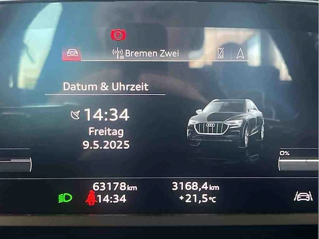 Audi e-tron sportback 50 quattro 71 kwh 230kw automaat 2022 - afbeelding 15 van  16
