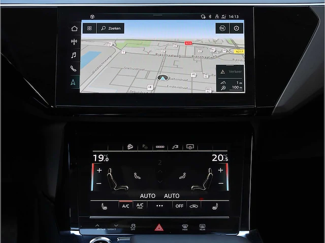 Audi e-tron sportback 50 quattro 71 kwh 230kw automaat 2022 - afbeelding 10 van  31