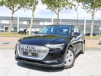 Audi e-tron sportback 50 quattro 71 kwh 230kw automaat 2022 - afbeelding 1 van  31